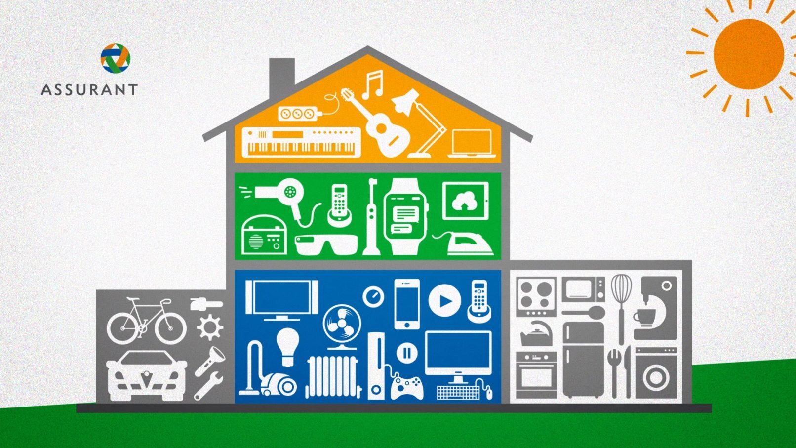 Insurance product explainer video image