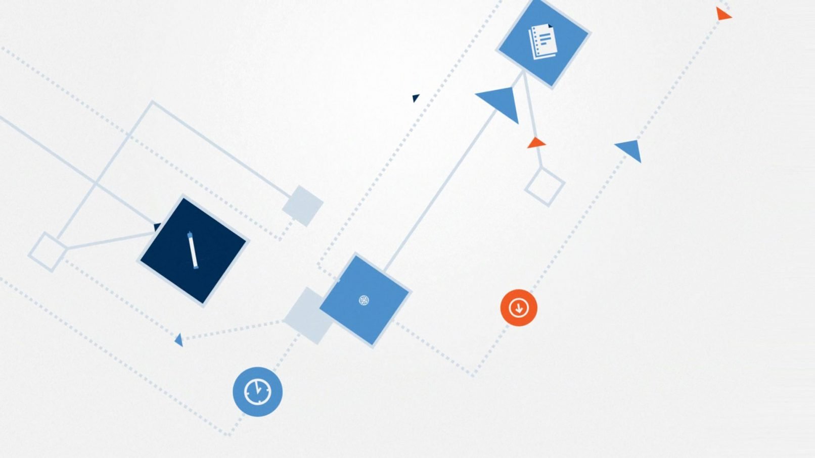Banking software product explainer video image