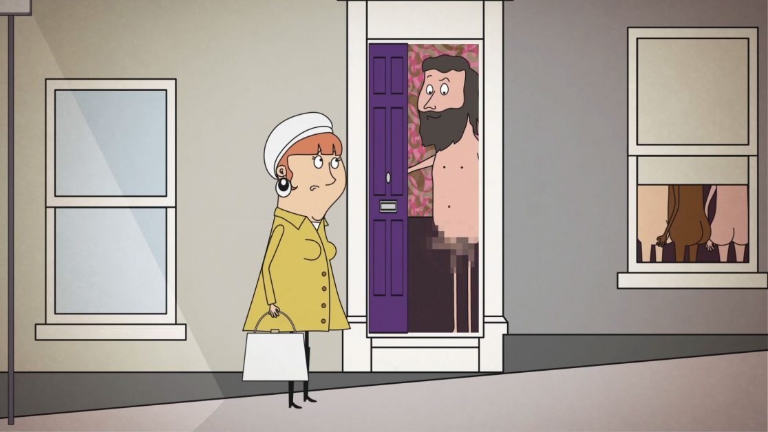 Science of falling in love 2danimation video image