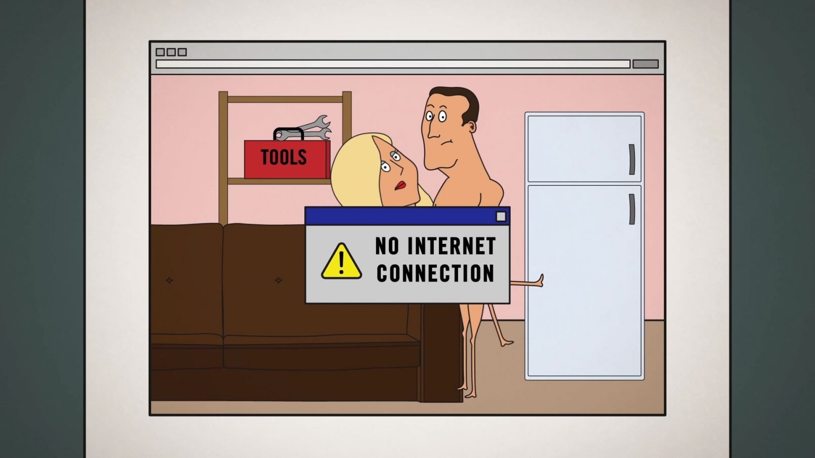 Science of falling in love 2danimation video image