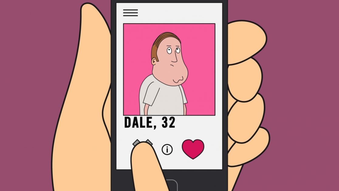 Science of falling in love 2danimation video image
