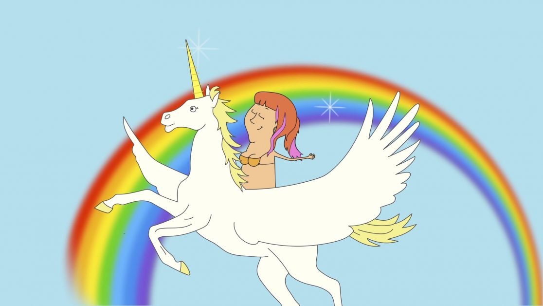 Science of falling in love 2danimation video image