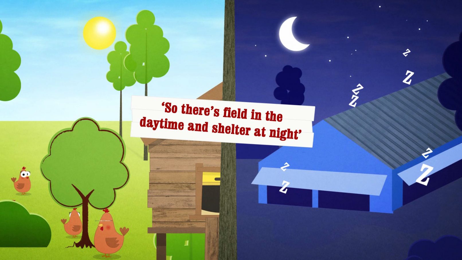Happy hens - Brand explainer video image