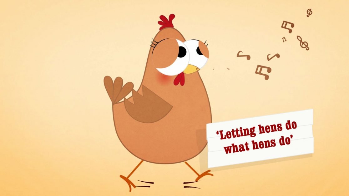 Happy hens - Brand explainer video image