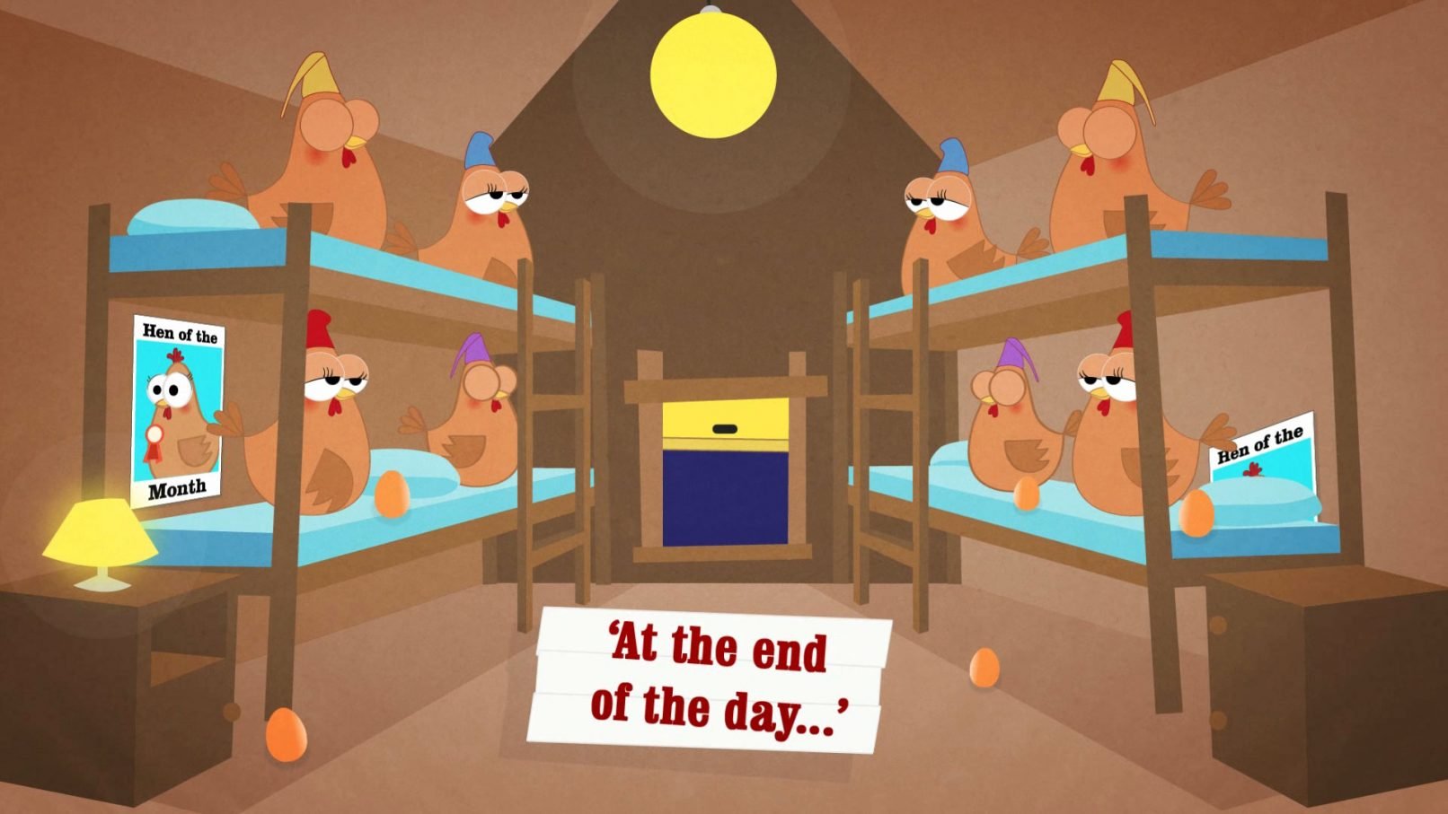 Happy hens - Brand explainer video image