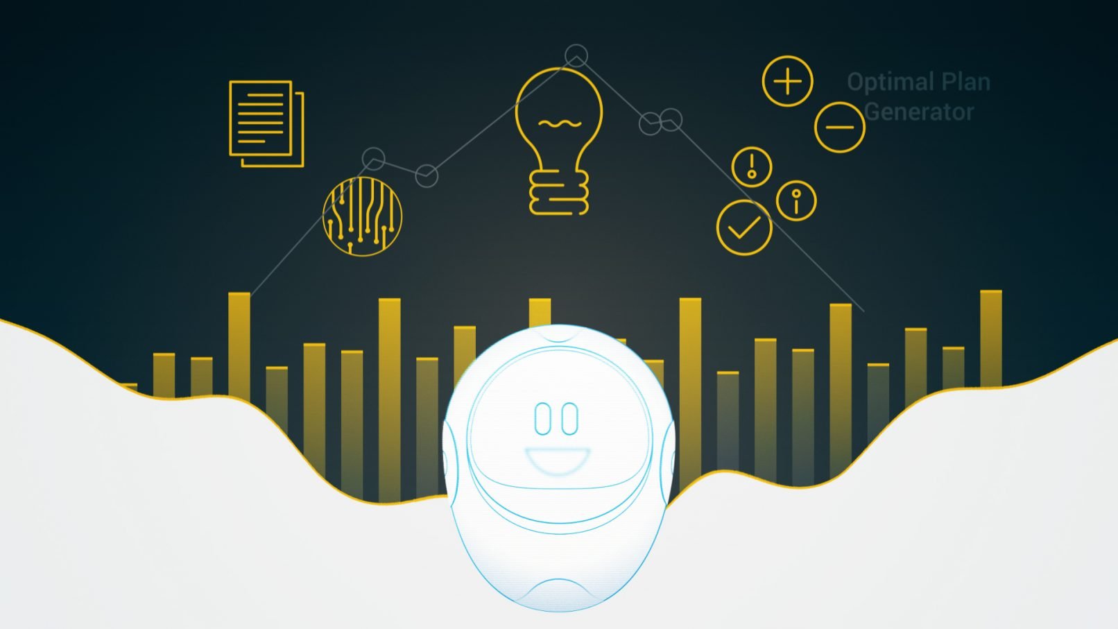 Analytics and the power of AI.